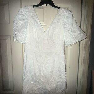 Lilly Pulitzer White Mini Dress